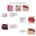 Luxurious Waterproof Lip Glaze - Long-Lasting Non-Stick Liquid Lipstick for Women | Clear Lip Gloss & Lip Plumper (0.1 fl.oz/3ml - Buy Online on GoSupps.com