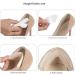Heel Pads for Shoes That are Too Big - 12 Pairs of Heel Grips for Women, Men, High Heels - Prevent Heel Slip and Blisters - Buy Online on GoSupps.com
