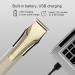 Pro Hair Clipper - Multi-Function Electric Hair Clipper for Men | Low Noise USB Charging Barber Head | Gold - Buy Online on GoSupps.com