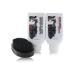 Billy Jealousy Beard Envy Facial Hair Refining Kit - with Beard Wash Beard Control and Boar Bristle Brush for Clean Hydrated Soft Tamed Unruly Mane Devil's Delight