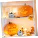 Amosfun 30 Pcs Foam Pumpkin Artificial Model Silverx3pcs 5.5CMx3pcs - Buy Online on GoSupps.com