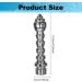 7 Holes Shower Enema Douche Attachments - Aluminium Water Nozzle Cleaning Kit with Velvet Carry Bag | International Shipping Available - Buy Online on GoSupps.com