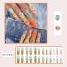 Nail art patches beautiful and fashionable nail patches finger decorations cosmetics and decorative products long nails for hot girls with diamonds gradient camellia nail patches finished fake n Bks1936 Gradient Flame Armor Piece - Buy Online on GoSupps.com