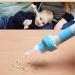 Wxnnx Ear Cleaner Electric Vacuum Ear Wax Suction Device Automatic Earwax Removal Kit for Kids Adults