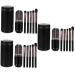 NOLITOY 3 Sets Makeup Brush Set Girl Blush Brush Nanofiber Wool Miss