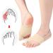 Bunion Corrector Support Cushion - Toe Separators & Straightener for Hallux Valgus Pain Relief - Foot Care Tool for Men & Women - Buy Online on GoSupps.com