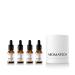 AromaTech The Bestsellers Set | Gift Set of Aroma Diffuser Essential Oils Blend of Santal The Hotel White Tea & Thyme and Love Affair - 10 mL (4 Pack) Bestsellers 0.33 Fl Oz (Pack of 4)