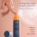 Cooling Body Spray with Menthol and Aromatherapy Orange Ginger Scent to Help You Energize 2.7 oz. | Anytime Immediate Heat Relief | TSA Approved | Gluten Free | Vegan | Paraben Free Energize - Orange Ginger - Buy Online on GoSupps.com