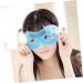 Healvian Ice Eye Mask Gel Relaxing Blinder Cooling Plaster Cold Cooling Ice Eye Patch Surface Mask Comfortable Mask Blue - Buy Online on GoSupps.com