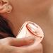 Manual Face Roller Metal Face Massager Lifting Roller Women Skin Care Beauty Rolling Tool For Massaging Neck Chin Eyes Cheekbones Nose Rose Gold Scraping Board + Rose Gold Roller - Buy Online on GoSupps.com