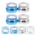 2 Sets Nail Stamp Manicure Kit - French Tip Silicone Stamper DIY Nail Beauty Accessories - Durable PVC Templates & Scraper - Buy Online on GoSupps.com