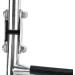 YaeMarine Stainless Steel 3 Step Folding Boat Ladder - Transom Foldable Stern Ladder with Mounting Screws (7101S) - Buy Online on GoSupps.com