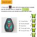 FANCYWING LED Turn Signal Bike & Electric Scooter Pack - USB Rechargeable Safety Light for Cycling, Waterproof LED Backpack Widget with Direction Indicator - Buy Online on GoSupps.com