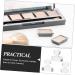 DRESSOOS 3pcs Platen Tool Eye Shadow Stamp Tool Makeup Powder Stamper Tamper Transparent Acrylic - Buy Online on GoSupps.com