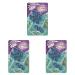 Cillit Bang 6in1 toilet turquoise engineer Tropical lagoon - the toilet water dyes turquoise - a clean fresh toilet with every rinsing - 1 x 3 toilet sponsors (pack with 3) 3 pieces (3 -pack) toilet turquel