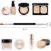 Concealer Brush Makeup Brush Firm Brush with Flat Head Ideal for Small Areas to Cover Easy-to-use Makeup Brushes 3 Coun. - Buy Online on GoSupps.com