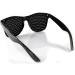 Hacoly Medicals Lochlogen Raster Glasses | Eye Training Goggles - Black | Perfect Gift for Vision Improvement | International Shipping Available - Buy Online on GoSupps.com