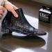 Boot Rescue All-Natural Cleaning Wipes - Remove Dirt & Salt Stains from Leather & Suede Shoes - Box of 10 Individually Wrapped Wipes - Buy Online on GoSupps.com