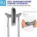Walking Stick Aluminum Alloy Armpit Non-Slip Retractable Double Walking Stick Lightweight Elderly Handicapped Help Crutches Grey-2PCS (Grey 2PCS) Journey - Buy Online on GoSupps.com