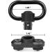 CVLIFE 1.25 Sling Mount & Swivel 2-Pack for Two Point Sling - Buy Online on GoSupps.com