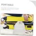 Balacoo 8 Pcs Hair Dryer Storage Bag Bracket Travel Universal 33x30x0.5cmx4pcs Assorted Colorx4pcs - Buy Online on GoSupps.com