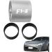 Auto-Anxiety Turbolator for SUVs | Air Intake Tower Bonator | Premium Car Accessories & Power Modification Parts - Universal Fit for Travel & Mobile Homes | Cabrio PW Tools Silver - Buy Online on GoSupps.com