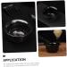 3ST Reusable Razor Shell & Soap Holder | Eco-Friendly Plastic Shaving Bowl for Men | Durable Shaving Brush Holder - Buy Online on GoSupps.com