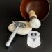 Minkissy Shaving Brush for Men - Aluminum Alloy Travel Razor | Best Manual Shaving Base - Buy Online on GoSupps.com