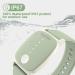 EmeTerm Explore Anti-Nausea Wristband - FDA Cleared, Mint Green, IP67 Waterproof, Motion Sickness Relief - Rechargeable & Drug Free - Buy Online on GoSupps.com