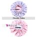 ELIHAIR Kids Satin Bonnet - Adjustable Sleeping Cap for Natural Hair - Reversible Pink/Purple - One Size - Teens, Toddlers, Children, Babies - Buy Online on GoSupps.com
