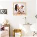 Zerodeko 5pcs Empty Frame Solid Wood Picture Frame Metal Picture Frames Photo Collage Frame Gallery Wall Frame Frames for Painting Pinus Sylvestris Office Household Poster Frame - Buy Online on GoSupps.com