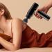 Deep Tissue Massage Gun with 11 Heads & 20 Speeds - Pain Relief & Relaxation Tool for Sore Muscles, Back, Neck - Black - Buy Online on GoSupps.com