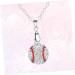 Yardenfun Silver Choker Necklace Trendy Necklace Silver Locket Pendant Ball Necklace Accessories Jewelry Short - Buy Online on GoSupps.com