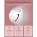 MomcoZy Ultra-Light Milk Pump V2 | Portable Double Electric Pump 27 Combinations Low-Noise & Pain-Free | Dusty Rose Flanges 17/19/21/27 mm - Best for On-the-Go Moms - Buy Online on GoSupps.com