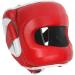 Ringside Deluxe Face Saver Boxing Headgear Large-X-Large Red