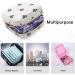Sanitary Napkin Storage Bag 3pcs - Menstrual Cup Pouch & Cloth Portable Bags for Feminine Hygiene - Buy Online on GoSupps.com