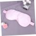 Buy Gatuida Silk Sleep Eye Mask - Adjustable Soft Blindfold for Travel & Sleeping - Smooth Pink Eye Cover - Buy Online on GoSupps.com
