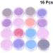 SUPVOX Glitter Powder Soap Dye - 16-Piece Pigment Set for Eyeshadow Lip Gloss Face Nail Art & Polish - Perfect for DIY Crafts & Cosmetics - Buy Online on GoSupps.com