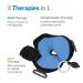 NatraCure Hot/Cold Therapy Shoulder Ice Pack Wrap Brace - Pain Relief for Rotator Cuff Injuries, Surgery, Gym & Baseball Pitching - Buy Online on GoSupps.com
