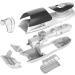 Buy Easy Wireless Hair Clipper - Intelligent Automatic Electric Shaver for Men Women & Kids - International Shipping Available - Buy Online on GoSupps.com