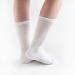 Doc Ortho Loose Fit Cotton Diabetic Socks 3 Pairs, Crew, Large White - Men & Women - Buy Online on GoSupps.com