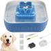 Kastty 18 Pack Ceramic Pet Water Fountain Replacement Filters - Activated Carbon & PP Cotton, Food Grade - Filter for Healthy Drinking Water - Buy Online on GoSupps.com