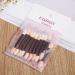 Dajidafu 10 Pieces Brush Double Sided Sponge Tipped Applying Eye Shadow Make Up DIY Salon Beginner Applicators Color Random - Buy Online on GoSupps.com