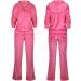 Women's Coral 2 Piece Tracksuit Set | Sweatsuits for Women, Size Large - Buy Online on GoSupps.com