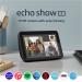 Echo Show 8 (2nd Gen, 2021 release) | HD smart display with Alexa and 13 MP camera | Charcoal Charcoal Device Only