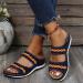 Grigral Women's Orthopedic Arch Support Sandals - Diabetic & Lightweight Walking Cross Sandals (7.5 Blue) - Buy Online on GoSupps.com