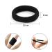 50 Multicolor Hair Ties for Girls | Elastic Rubber Bands Set for Kids - Perfect for Ponytails & Hairstyles - Buy Online on GoSupps.com