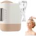 Applicateur d'huile pour le cuir chevelu - Peigne de massage des cheveux lectriques vibrante pour anti-frisottis et relaxation | Machine d'applicateurs de t te imperm able pour les soins capillaires  - Buy Online on GoSupps.com
