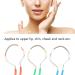 Facial Hair Remover for Women - Portable 3-Part Manual Spring Tool for Upper Lip & Cheeks | Effective Hair Removal Solution - Buy Online on GoSupps.com