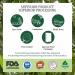 Organic Reetha Powder for Dandruff Removal - INDUS VALLEY BIO - Buy Online on GoSupps.com